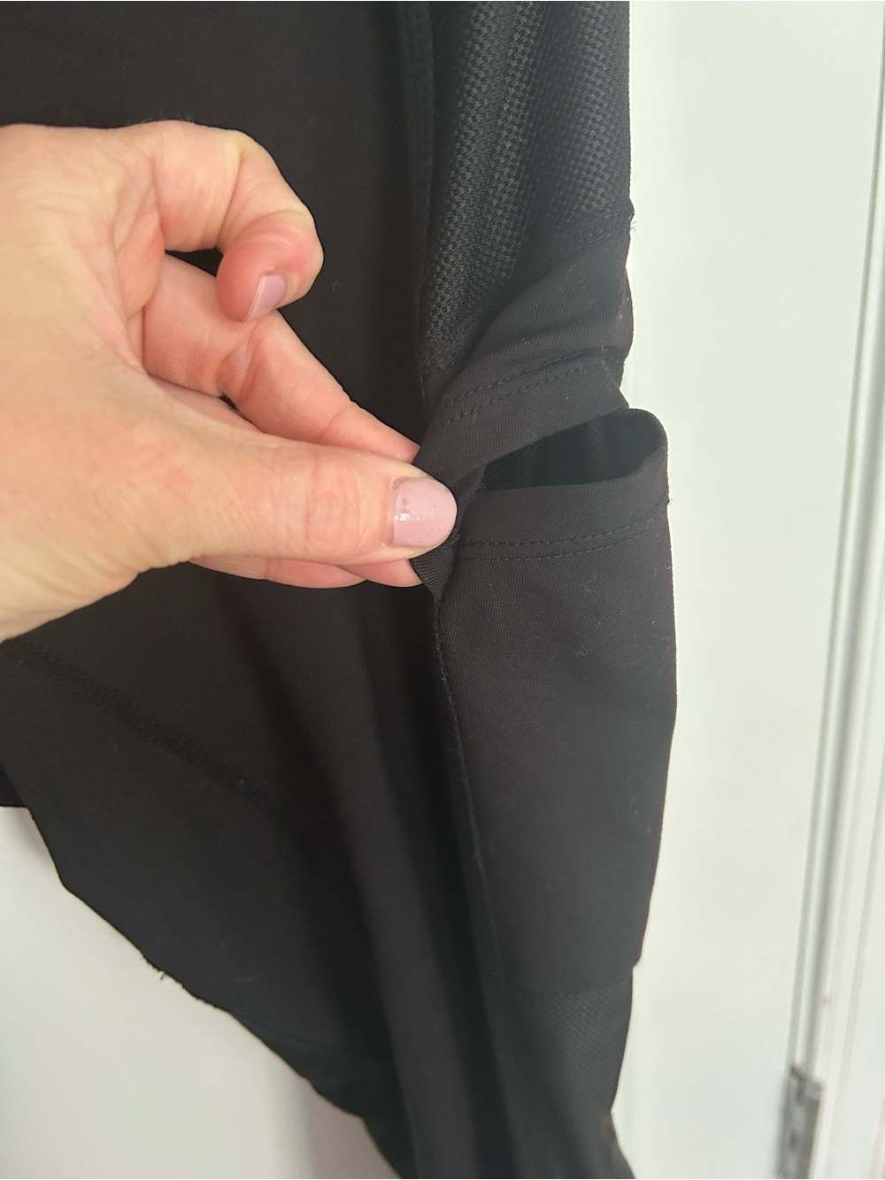Horseware Ireland Black Riding Tights with Side Pockets - Picture 5 of 9
